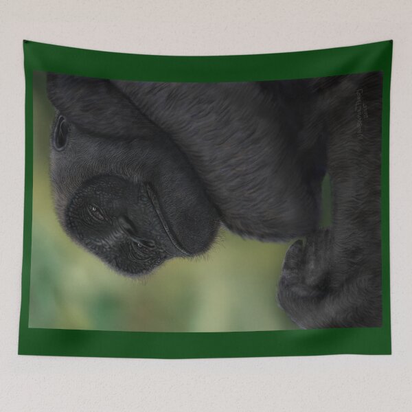 Item preview, Signed Art Print: Gorilla designed and sold by Waubamik Perry.