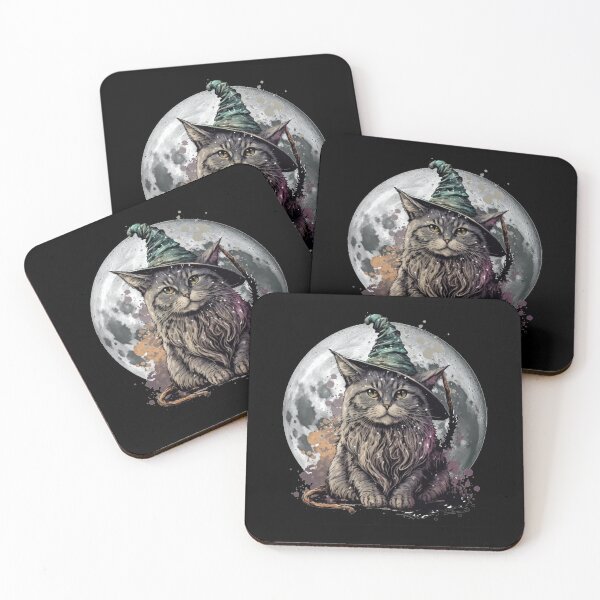 Item preview, Witch Cat / Halloween Cat  designed and sold by TheEndDesign.