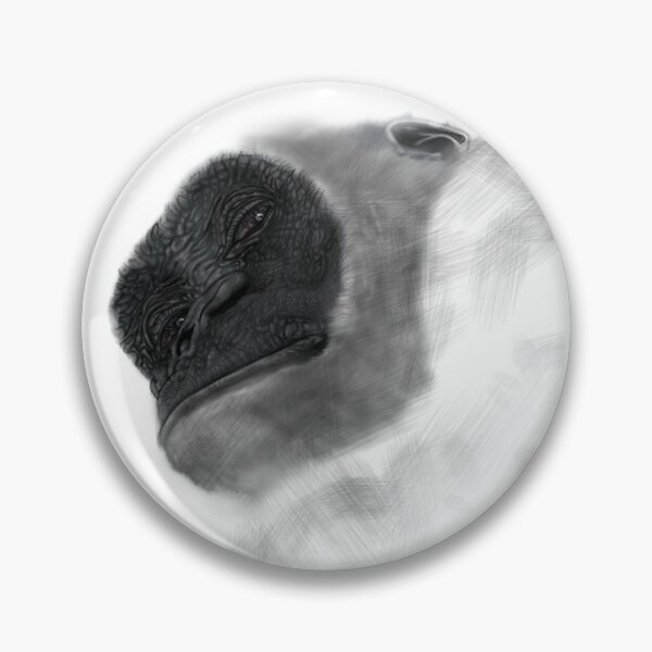 Item preview, Signed Art Print: Abstract Primate designed and sold by Waubamik Perry.