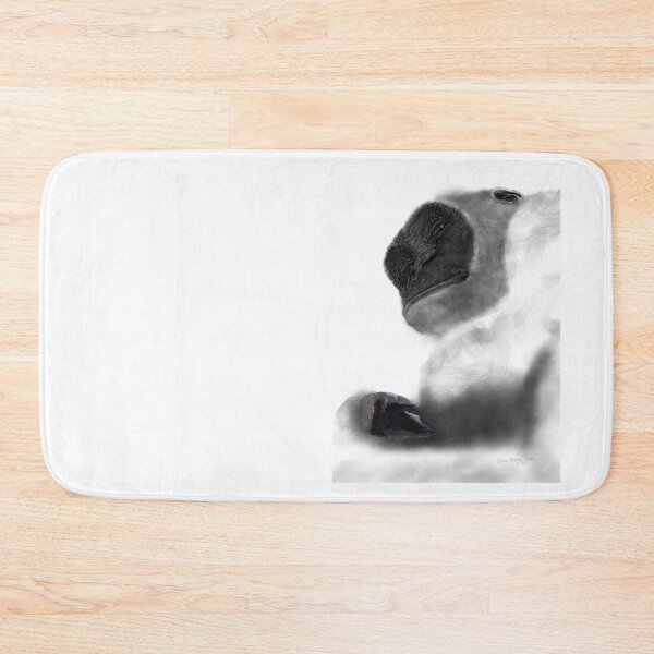 Item preview, Signed Art Print: Abstract Primate designed and sold by Waubamik Perry.