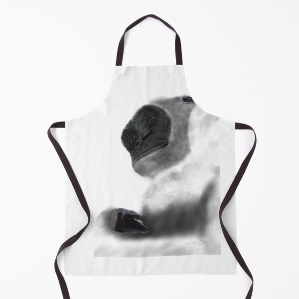 Item preview, Signed Art Print: Abstract Primate designed and sold by Waubamik Perry.