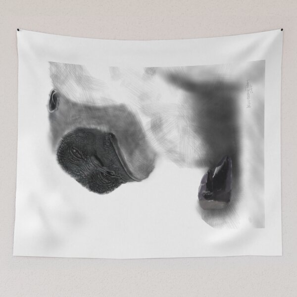 Item preview, Signed Art Print: Abstract Primate designed and sold by Waubamik Perry.