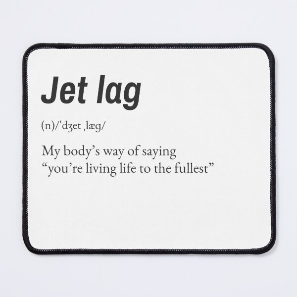 Item preview, Jet lag T-shirt designed and sold by bewilder-.