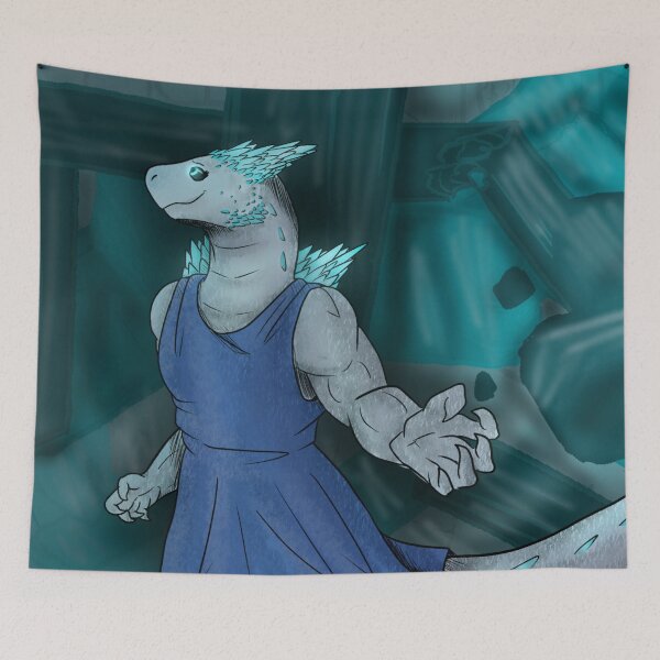 Item preview, Eternal Frost: Mandry! designed and sold by Wut-Guy.