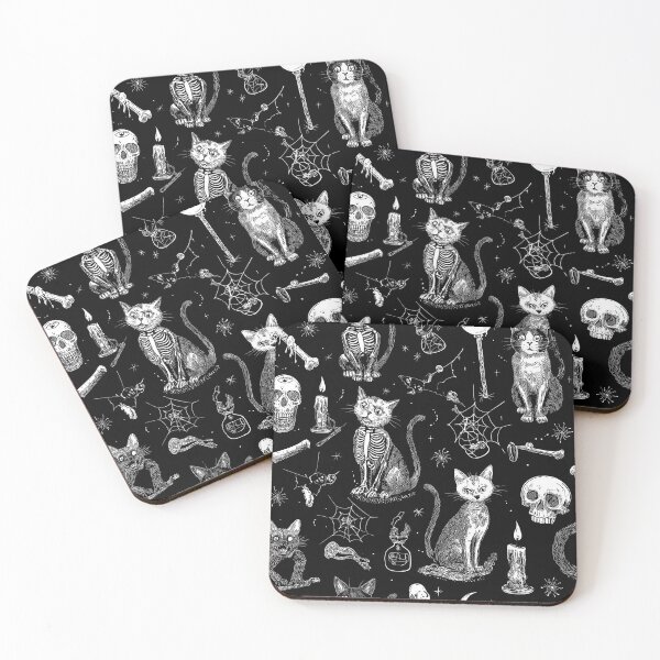 Item preview, Hand-Drawn Vintage Ink Halloween Design designed and sold by ibi2444.