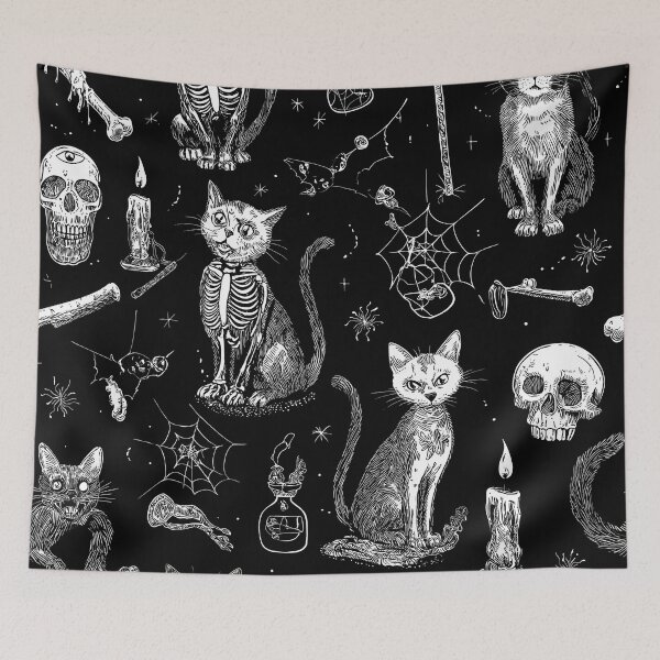 Item preview, Hand-Drawn Vintage Ink Halloween Design designed and sold by ibi2444.