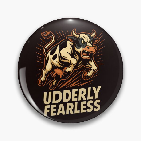 Item preview, Udderly Fearless designed and sold by Tadeusz1.