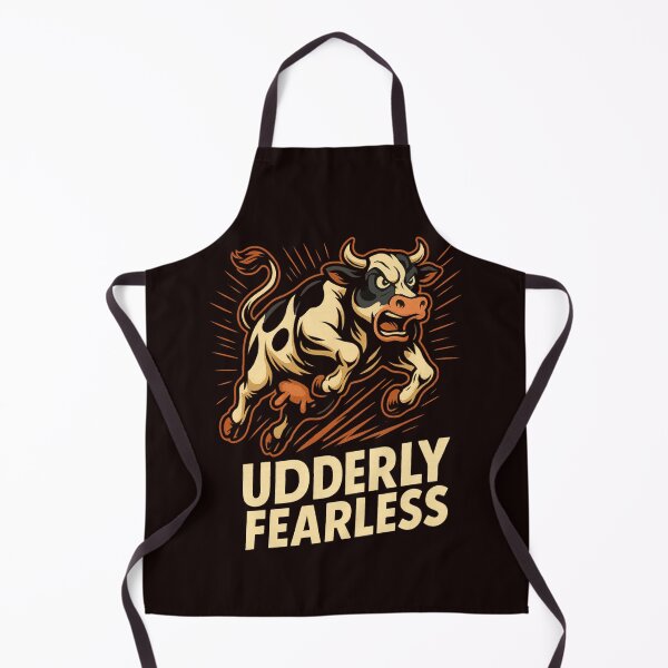 Item preview, Udderly Fearless designed and sold by Tadeusz1.