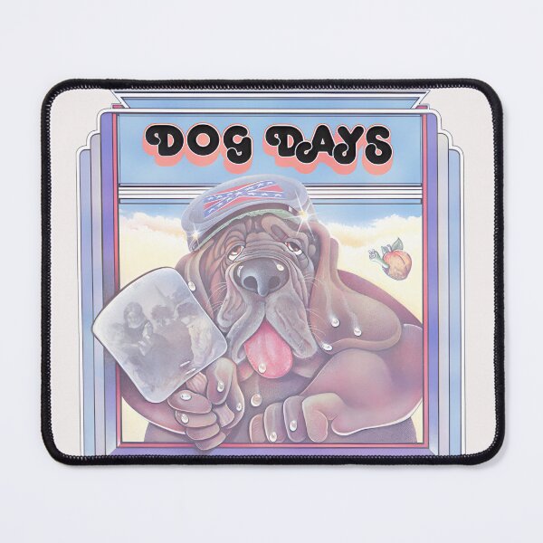 Item preview, Soulful Hound Dog Days Art Print - Retro 70s Aesthetic designed and sold by TobinWalsh.