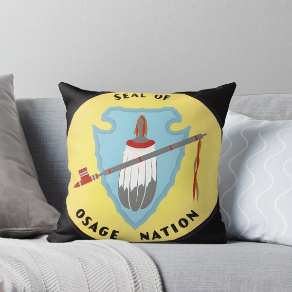 Item preview, Osage Nation Seal | Native American Tribal Symbol | Indigenous Heritage designed and sold by TobinWalsh.