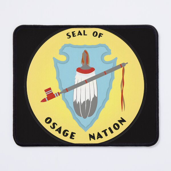 Item preview, Osage Nation Seal | Native American Tribal Symbol | Indigenous Heritage designed and sold by TobinWalsh.