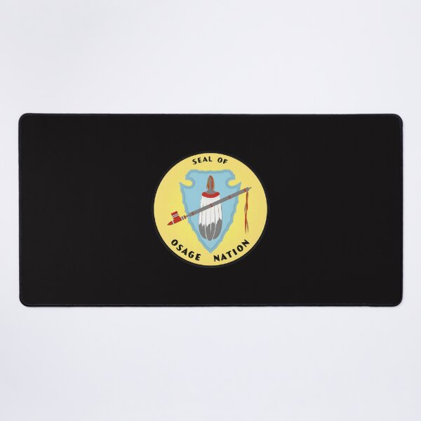 Item preview, Osage Nation Seal | Native American Tribal Symbol | Indigenous Heritage designed and sold by TobinWalsh.