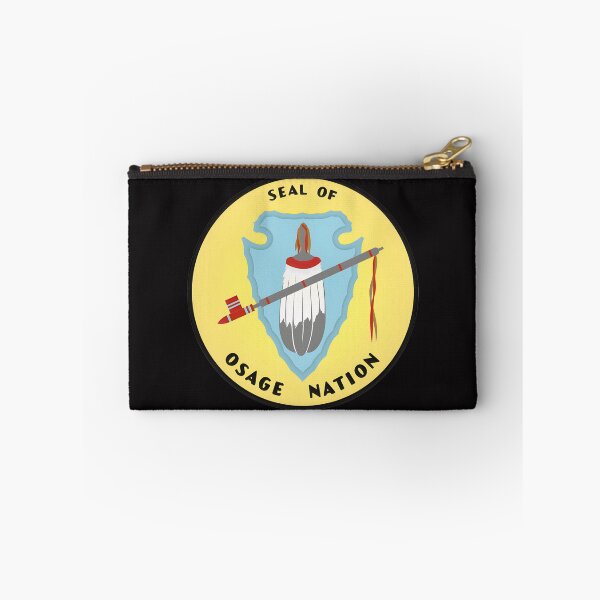 Item preview, Osage Nation Seal | Native American Tribal Symbol | Indigenous Heritage designed and sold by TobinWalsh.