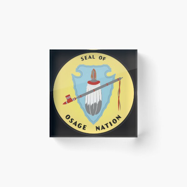 Item preview, Osage Nation Seal | Native American Tribal Symbol | Indigenous Heritage designed and sold by TobinWalsh.