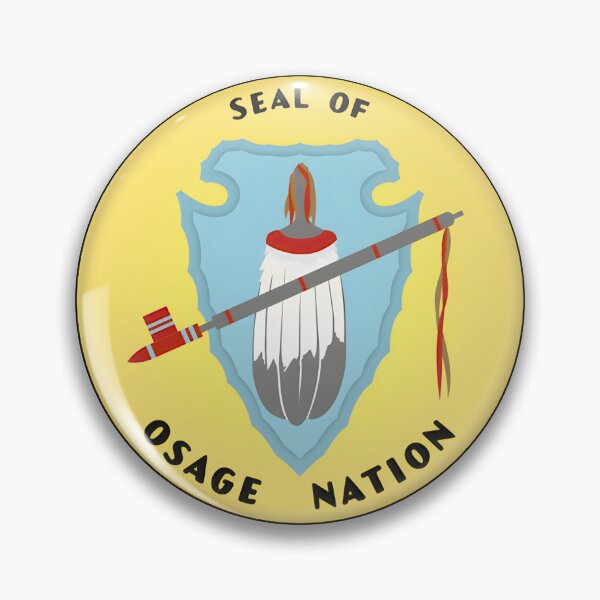 Item preview, Osage Nation Seal | Native American Tribal Symbol | Indigenous Heritage designed and sold by TobinWalsh.