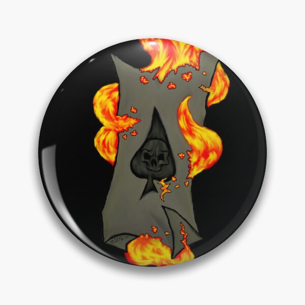 Item preview, BURNING ACE designed and sold by STUDIOTHREE13.