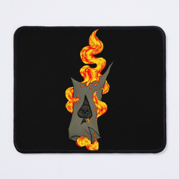 Item preview, BURNING ACE designed and sold by STUDIOTHREE13.