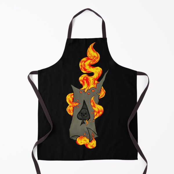 Item preview, BURNING ACE designed and sold by STUDIOTHREE13.