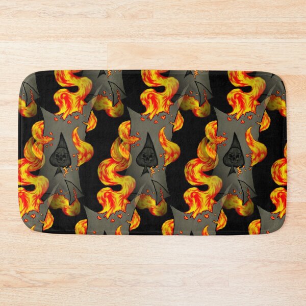 Item preview, BURNING ACE designed and sold by STUDIOTHREE13.