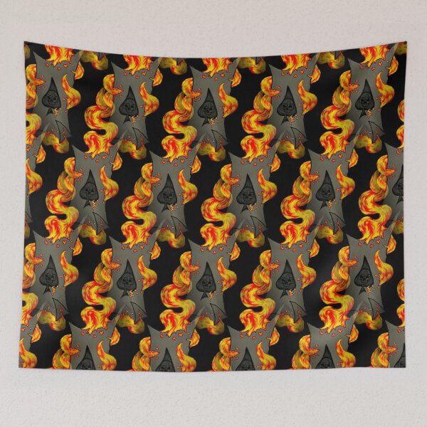 Item preview, BURNING ACE designed and sold by STUDIOTHREE13.