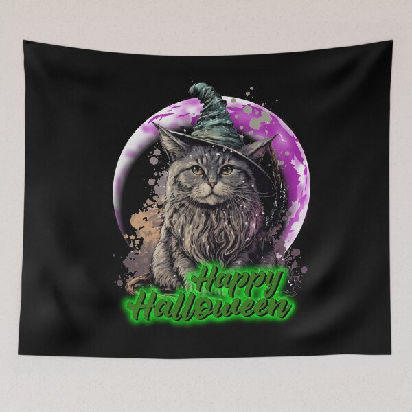 Item preview, Witch Cat / Witches Sabbath  designed and sold by TheEndDesign.