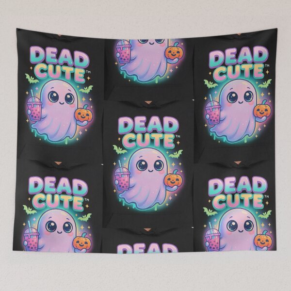 Item preview, Dead Cute Hoodie | Pastel Kawaii Ghostcore Aesthetic designed and sold by ReyDeLaCalle.
