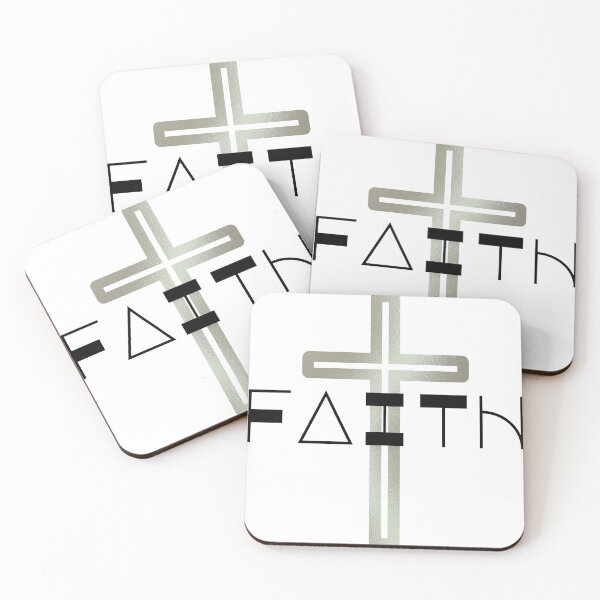 Item preview, FAITH Bold Minimalist Design - Spiritual Word Art for Believers designed and sold by AlienTechs.