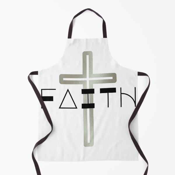 Item preview, FAITH Bold Minimalist Design - Spiritual Word Art for Believers designed and sold by AlienTechs.