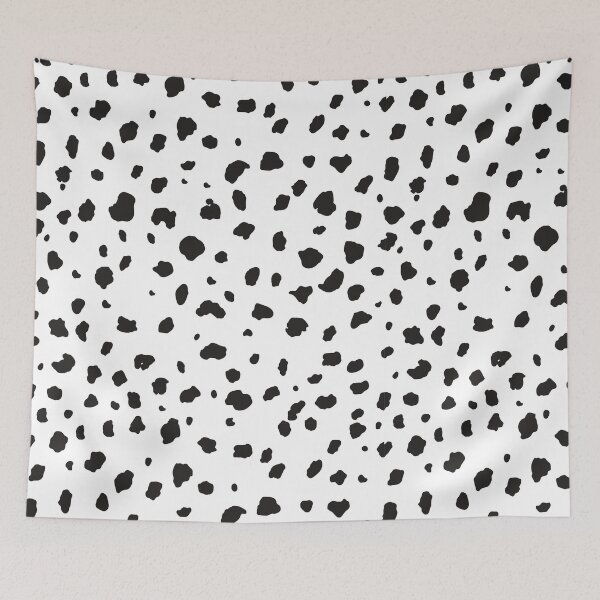 Item preview, Dalmatian Aesthetic Seamless Print designed and sold by smeraldosecrets.