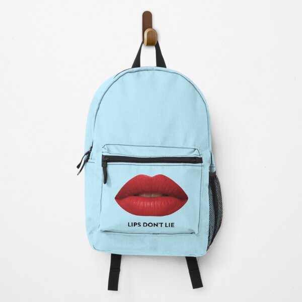 Item preview, Lips Don’t Lie Graphic Tee – Red Lipstick Fashion Shirt designed and sold by Ovitees.