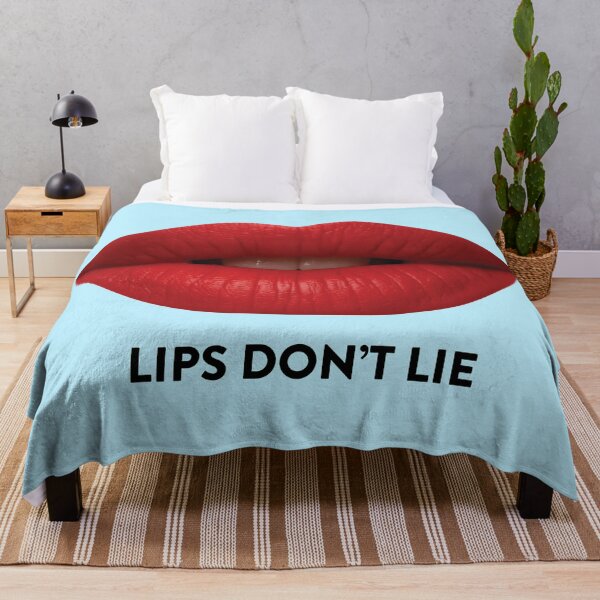 Item preview, Lips Don’t Lie Graphic Tee – Red Lipstick Fashion Shirt designed and sold by Ovitees.