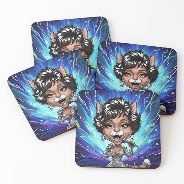 Item preview, Whiskney Houston – The Meow of a Diva designed and sold by Nine Lives Tour.