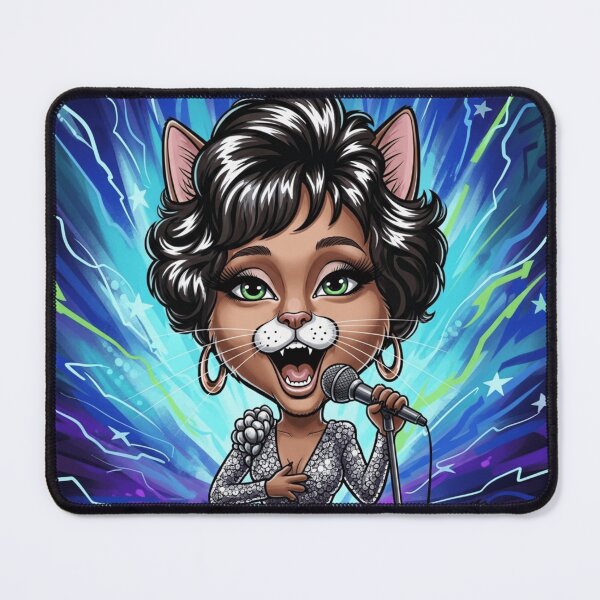 Item preview, Whiskney Houston – The Meow of a Diva designed and sold by Nine Lives Tour.