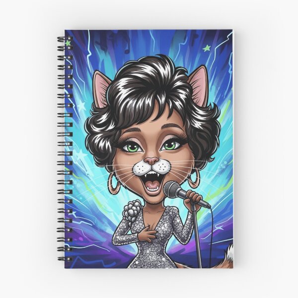 Item preview, Whiskney Houston – The Meow of a Diva designed and sold by Nine Lives Tour.