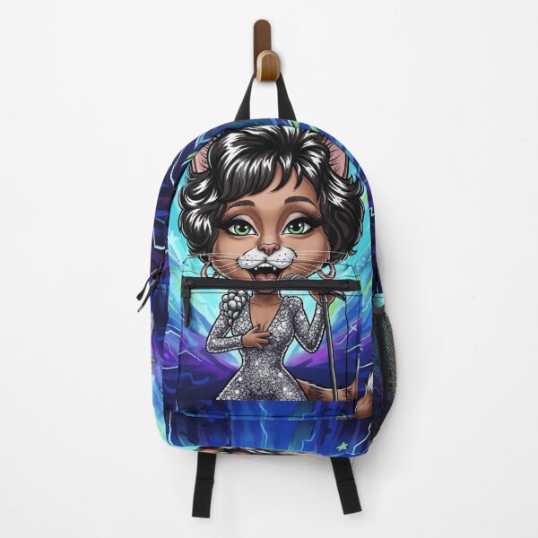Item preview, Whiskney Houston – The Meow of a Diva designed and sold by Nine Lives Tour.