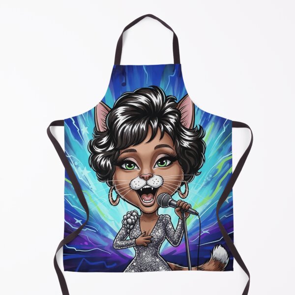 Item preview, Whiskney Houston – The Meow of a Diva designed and sold by Nine Lives Tour.