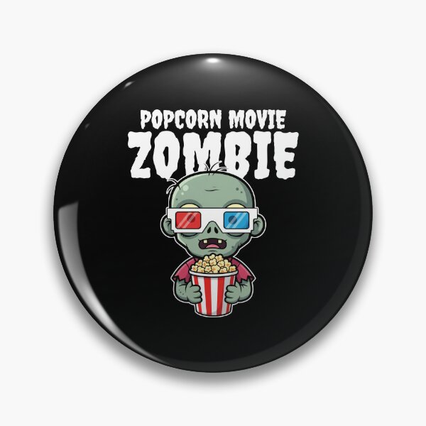Item preview, POPCORN MOVIE ZOMBIE - ZOMBIE HALLOWEEN designed and sold by KEF Custom.