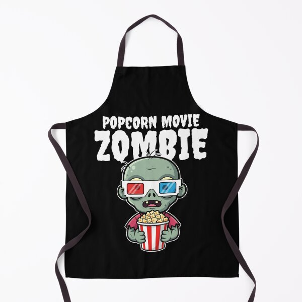 Item preview, POPCORN MOVIE ZOMBIE - ZOMBIE HALLOWEEN designed and sold by KEF Custom.