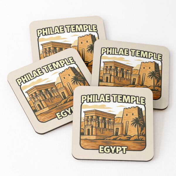 Item preview, Philae Temple - Egypt designed and sold by Myra365Art.