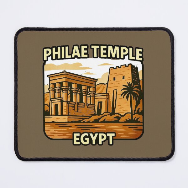 Item preview, Philae Temple - Egypt designed and sold by Myra365Art.