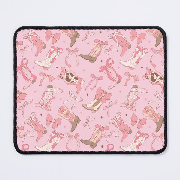 Item preview, Kawaii Cowgirl Boot Pattern – Coquette Western Aesthetic designed and sold by smeraldosecrets.