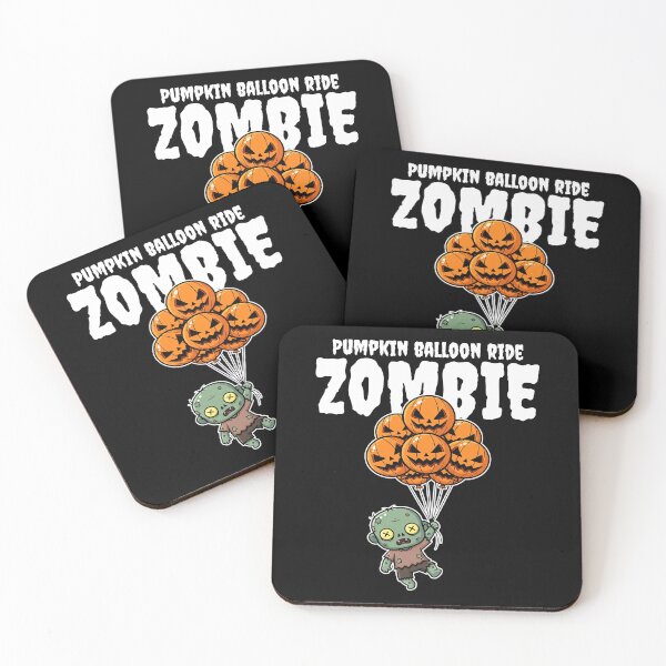 Item preview, PUMPKIN BALLOON RIDE ZOMBIE - ZOMBIE HALLOWEEN designed and sold by KEF Custom.