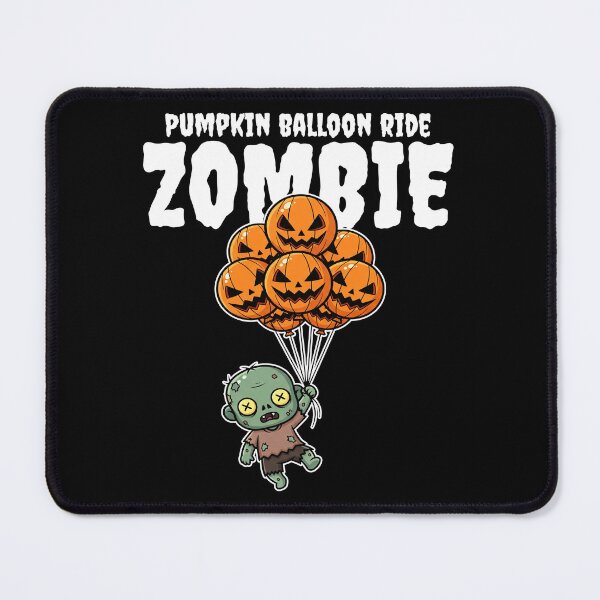 Item preview, PUMPKIN BALLOON RIDE ZOMBIE - ZOMBIE HALLOWEEN designed and sold by KEF Custom.