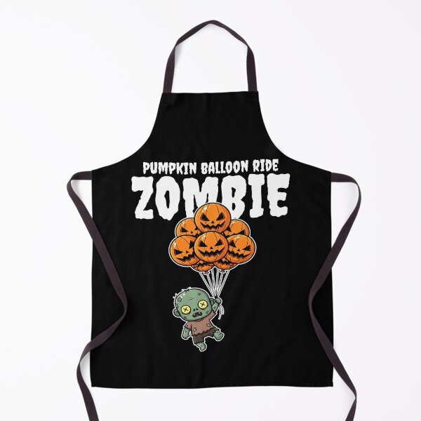Item preview, PUMPKIN BALLOON RIDE ZOMBIE - ZOMBIE HALLOWEEN designed and sold by KEF Custom.