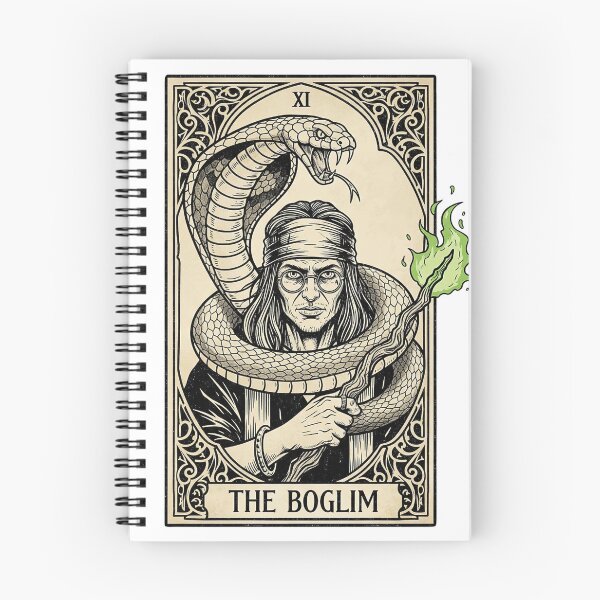 Item preview, Vintage Occult The Boglim Tarot Card designed and sold by ColorVR.