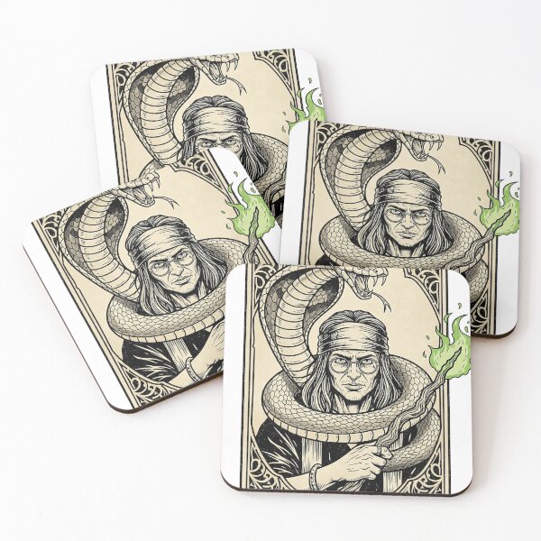 Item preview, Vintage Occult The Boglim Tarot Card designed and sold by ColorVR.