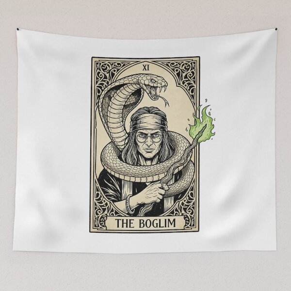 Item preview, Vintage Occult The Boglim Tarot Card designed and sold by ColorVR.