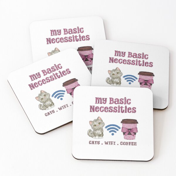 Item preview, CATS COFFEE WIFI designed and sold by espoirdesignstu.