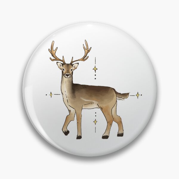 Item preview, Celestial deer designed and sold by Starspell Studio.