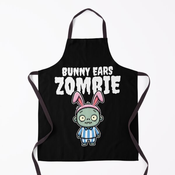 Item preview, BUNNY EARS ZOMBIE - ZOMBIE HALLOWEEN designed and sold by KEF Custom.
